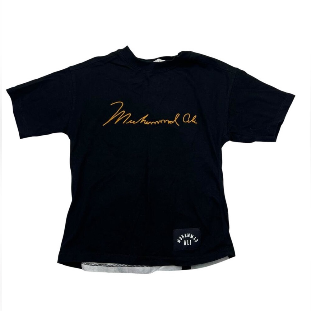 Zara x Muhammad Ali limited edition Graphic Tee